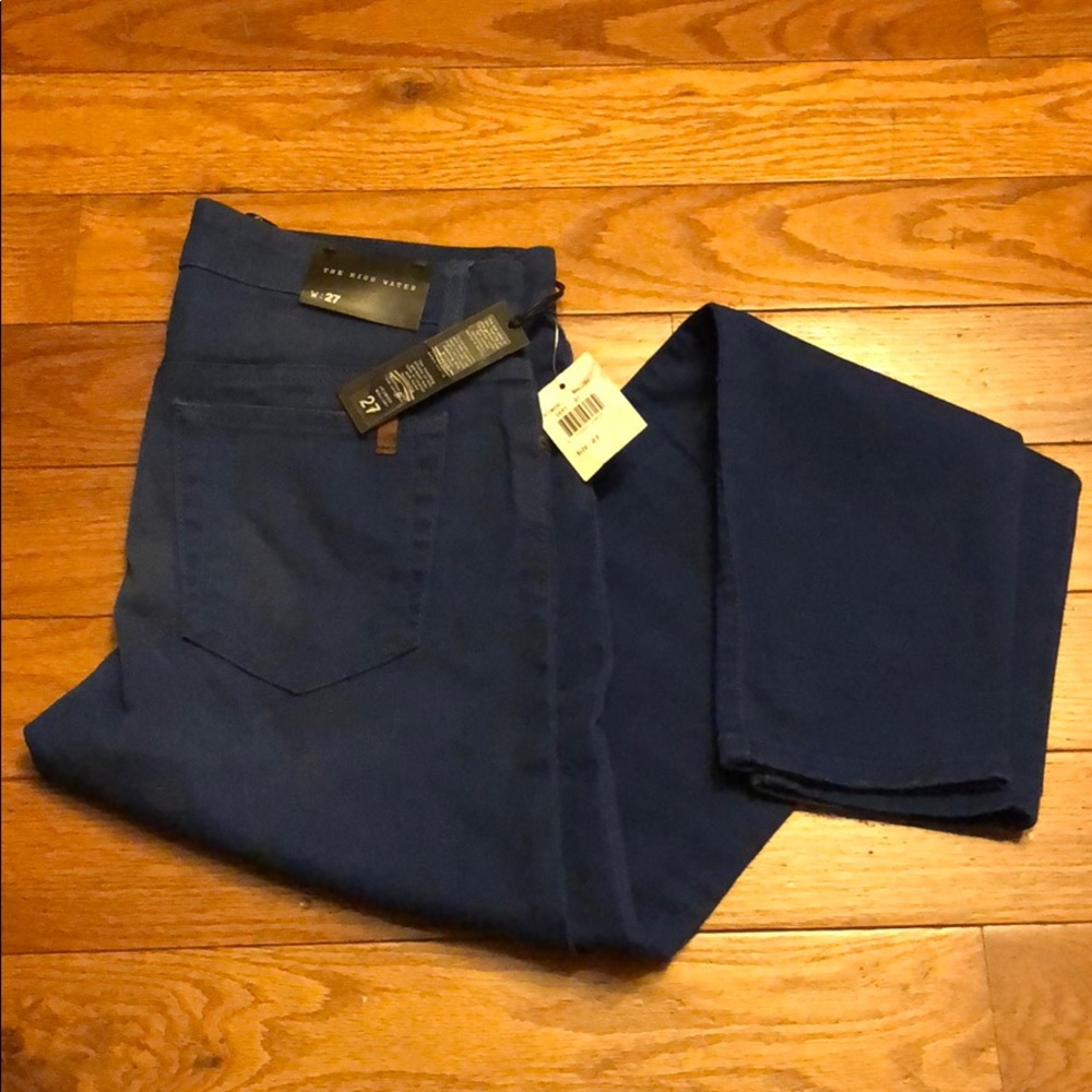 BNWT JOE’S Jeans Wmns 27 Dark Blue Skinny